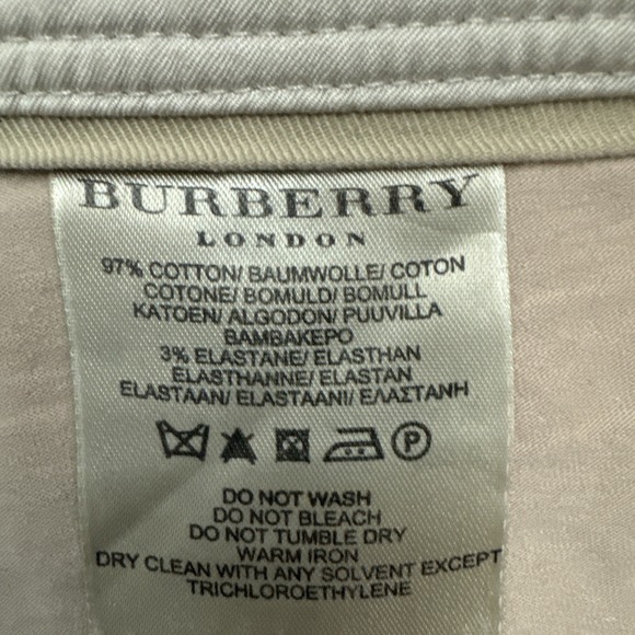 Burberry Golf Khaki Pleated Nova Check Mini Skirt Skort Women's US 12 - Picture 5 of 12